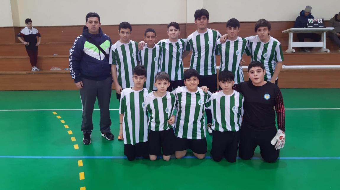 Futsal Müsabakalarında Yıldız Takımımız Üçüncü Oldu.