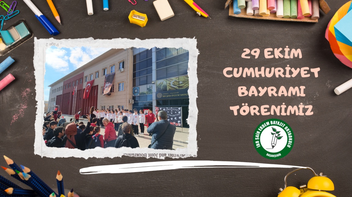 29 Ekim Cumhuriyet Bayramı Törenimizi Yaptık