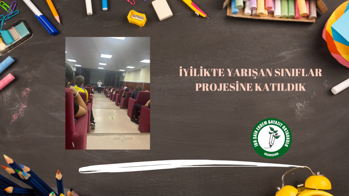İyilikte Yarışan Sınıflar Projesine Katıldık